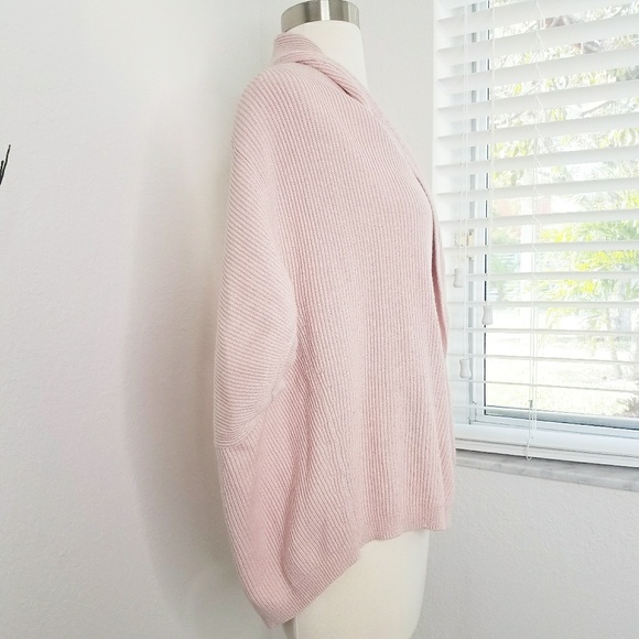 MELISSA MCCARTHY SEVEN7 Batwing Flyaway Cardigan XS. - Picture 3 of 5